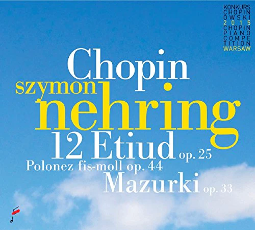 12 ETUDES OP 25  MAZURKAS OP 3 - Image 2