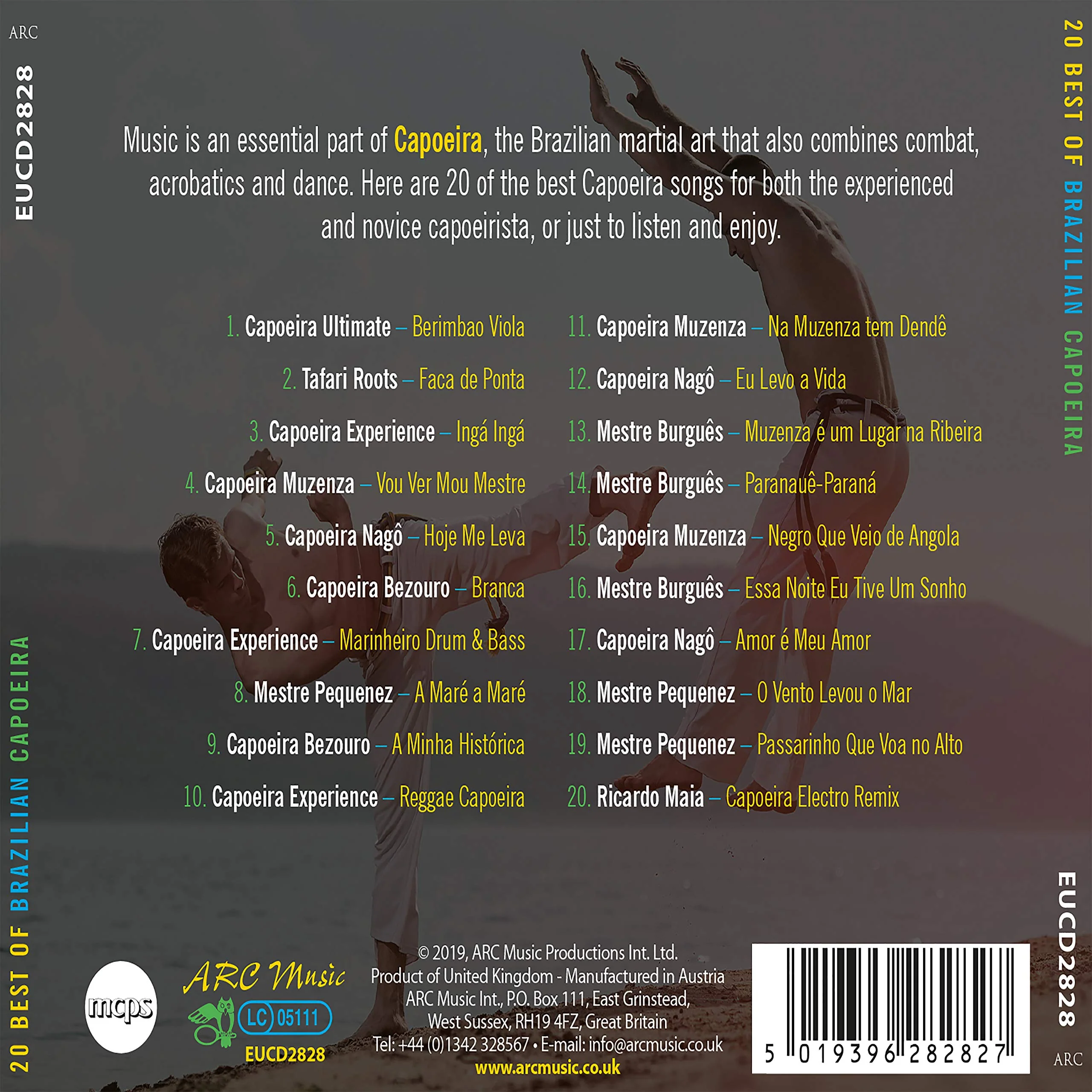 20 Best of Brazilian Capoeira - Image 2