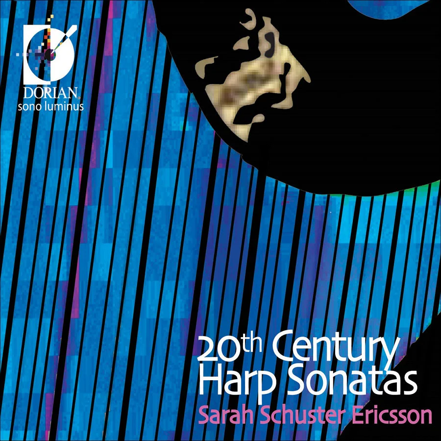 20th Century Harp Sonatas /  Sarah Schuster Ericsson - Image 2