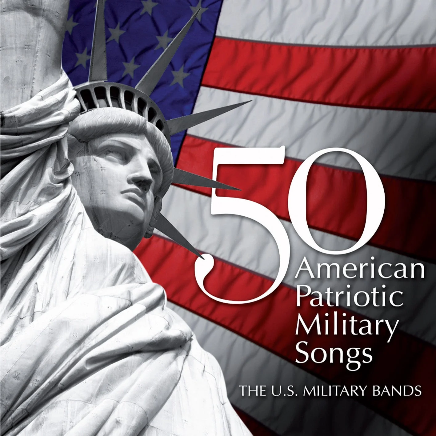 50 American Patriotic Military Songs / The U. S. Military Bands - Image 2