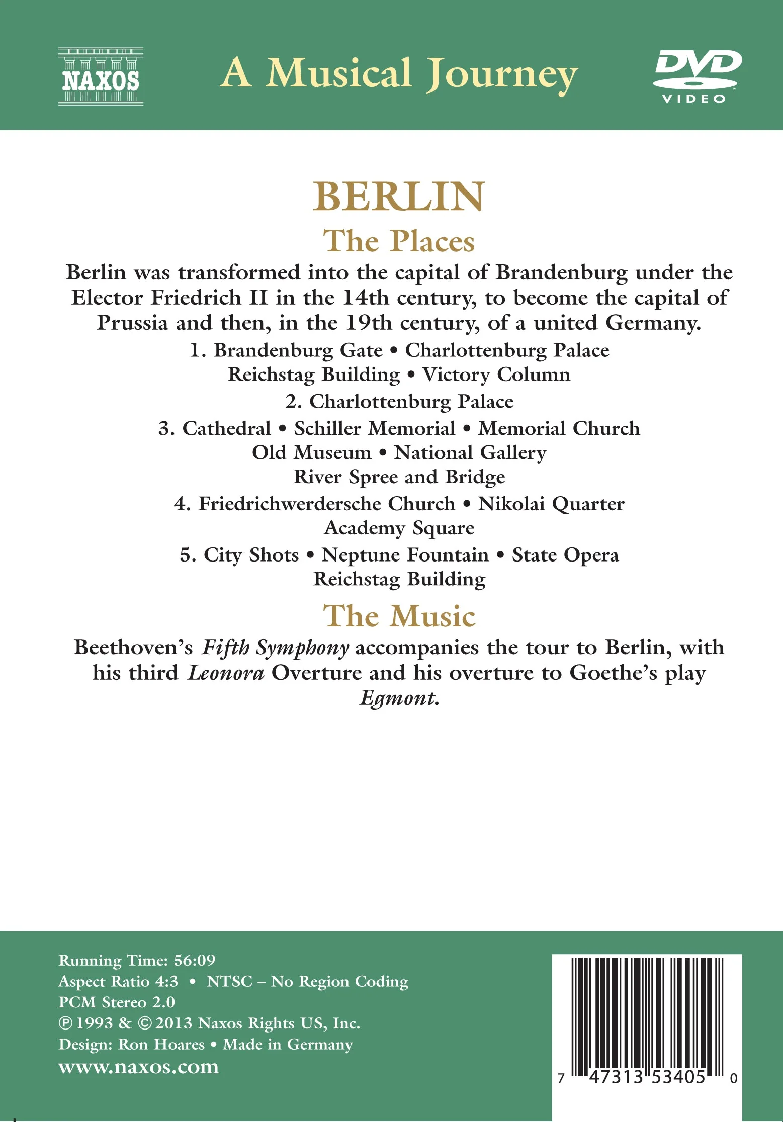 A Musical Journey: Berlin, Germany - Image 2