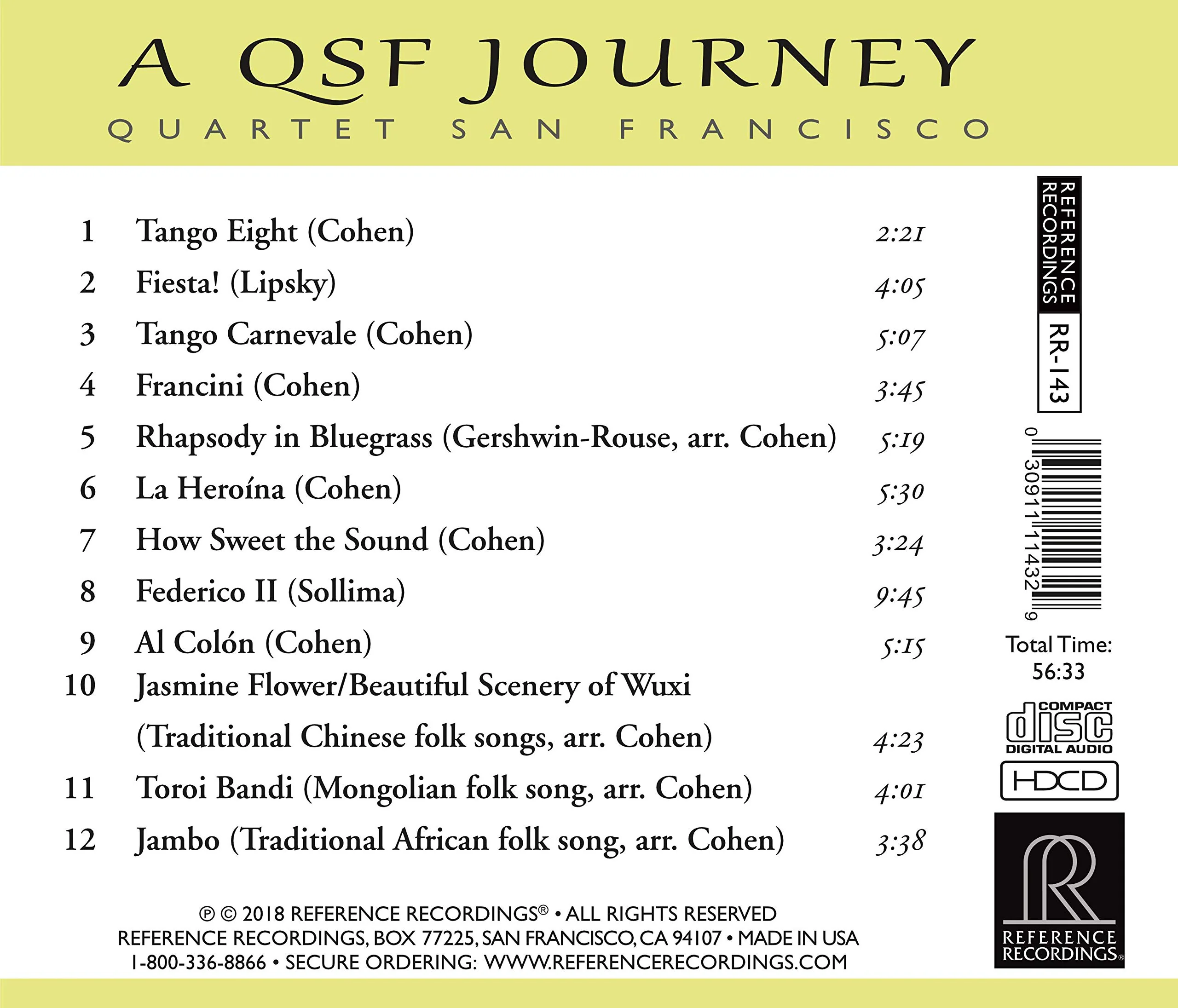 A QSF Journey / Quartet San Francisco - Image 2