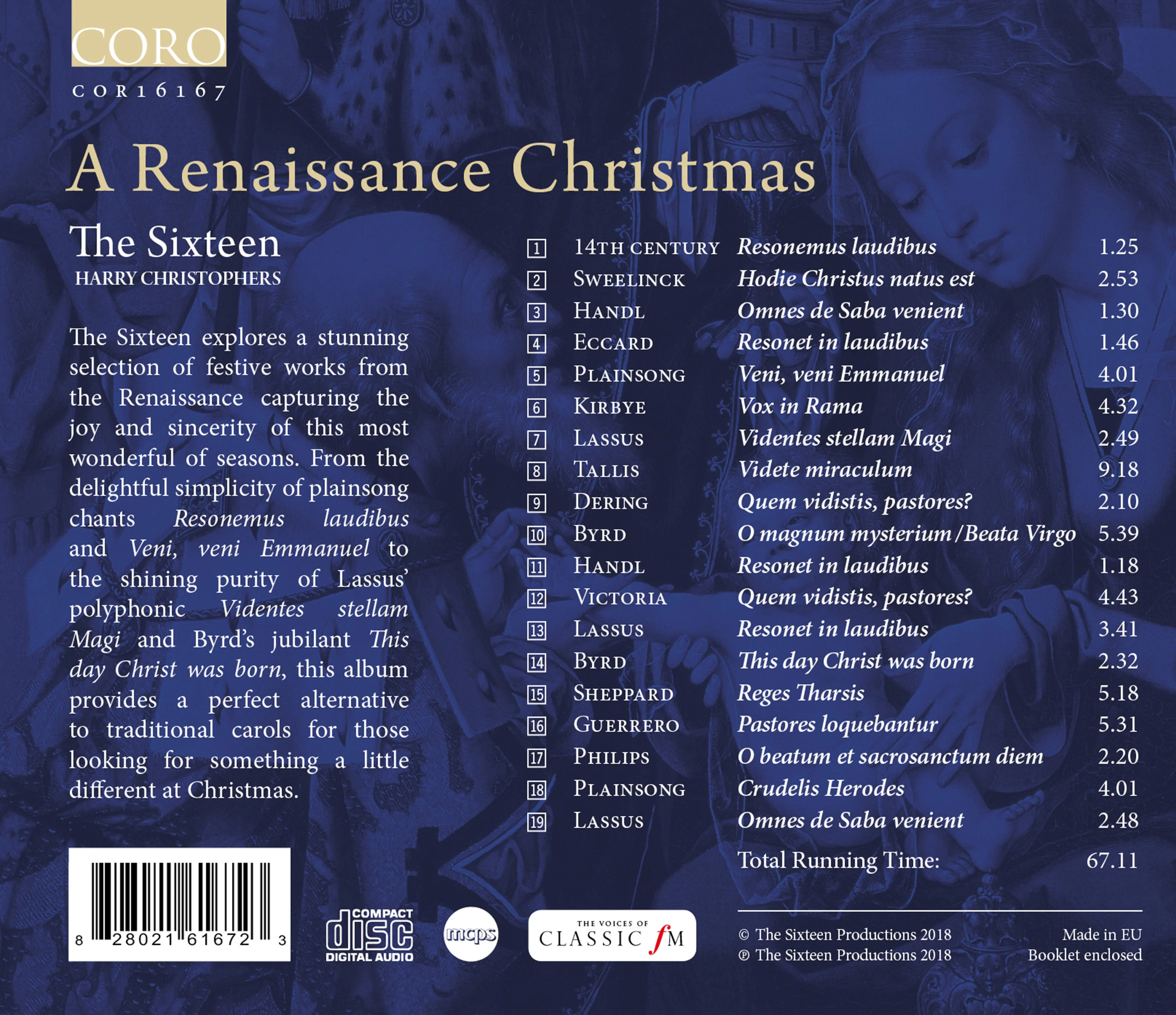 A Renaissance Christmas / Christophers, The Sixteen - Image 2