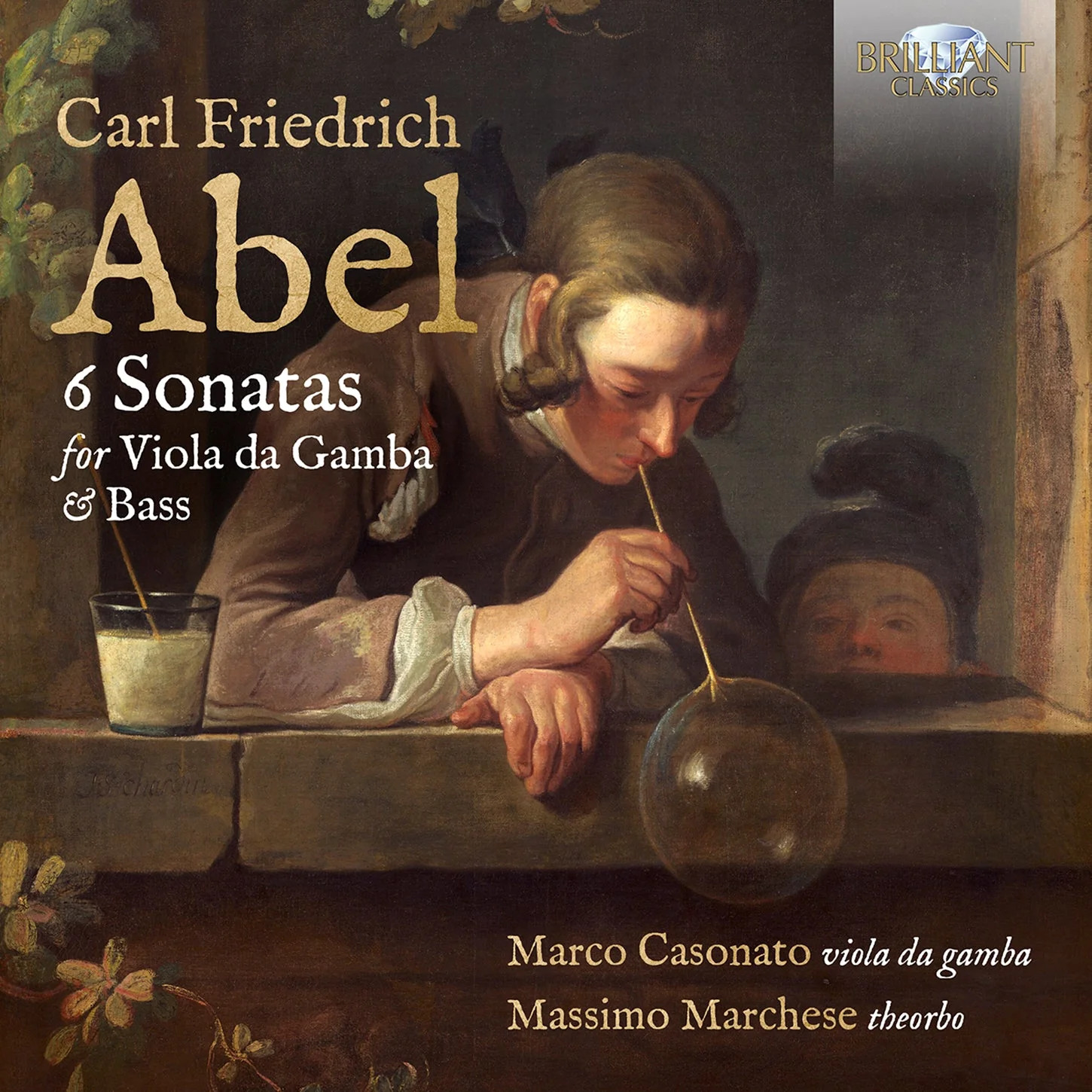 Abel: 6 Sonatas for Viola da Gamba & Bass / Casonato, Marchese - Image 2
