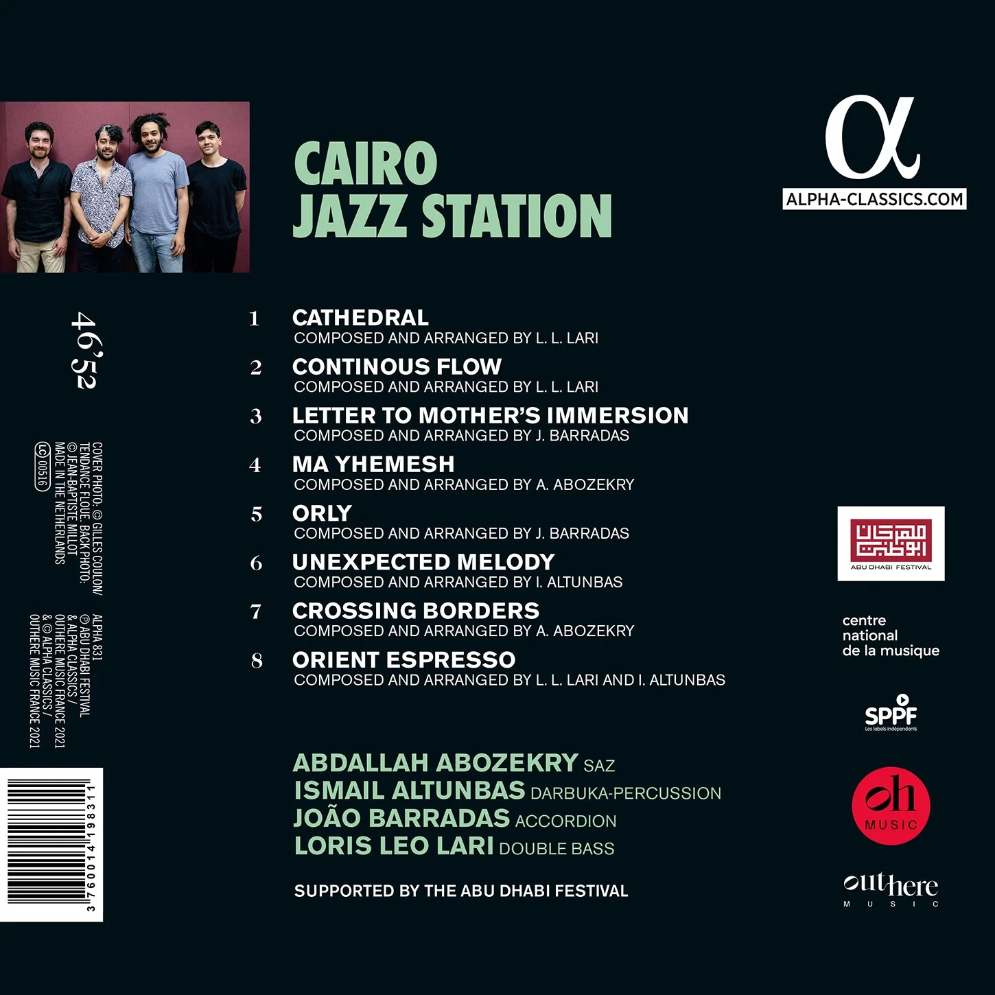 Abozekry, Altunbas, Barradas, Lari: Cairo Jazz Station - Image 2