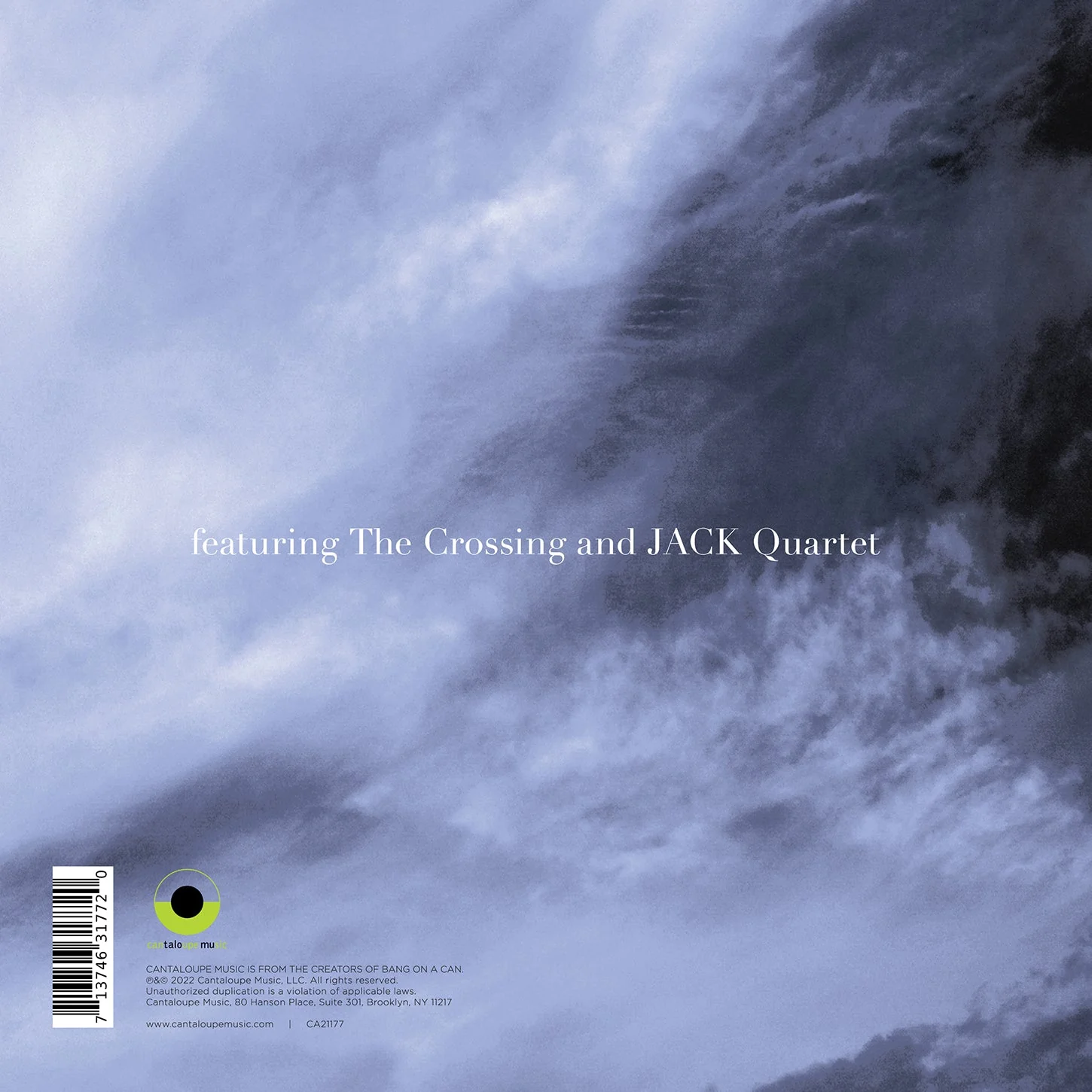J.L. Adams: Sila - The Breath of the World / JACK Quartet, The Crossing - Image 2