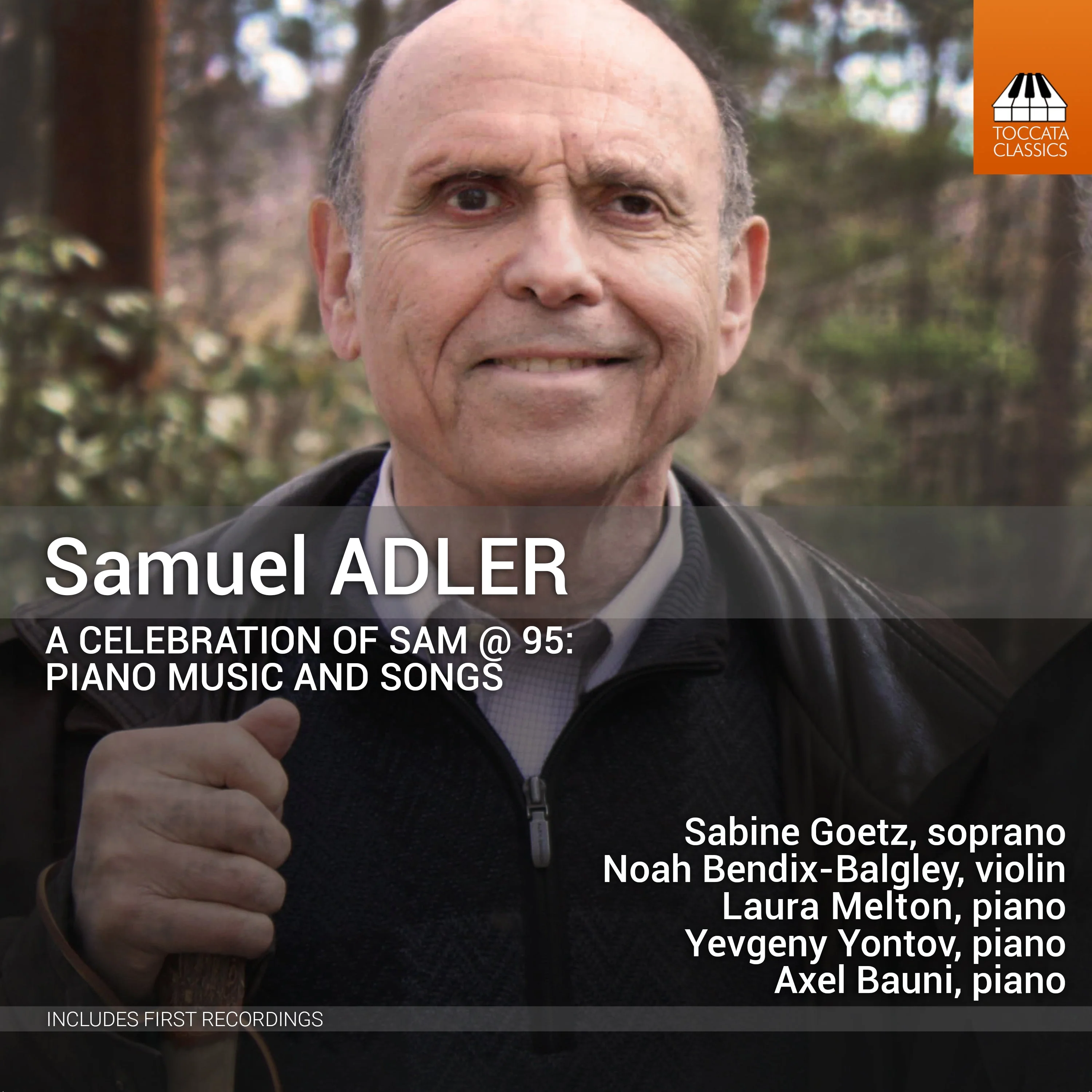 Adler: A Celebration of Sam @ 95 - Piano Music & Songs / Goetz, Bendix-Balgley et al. - Image 2