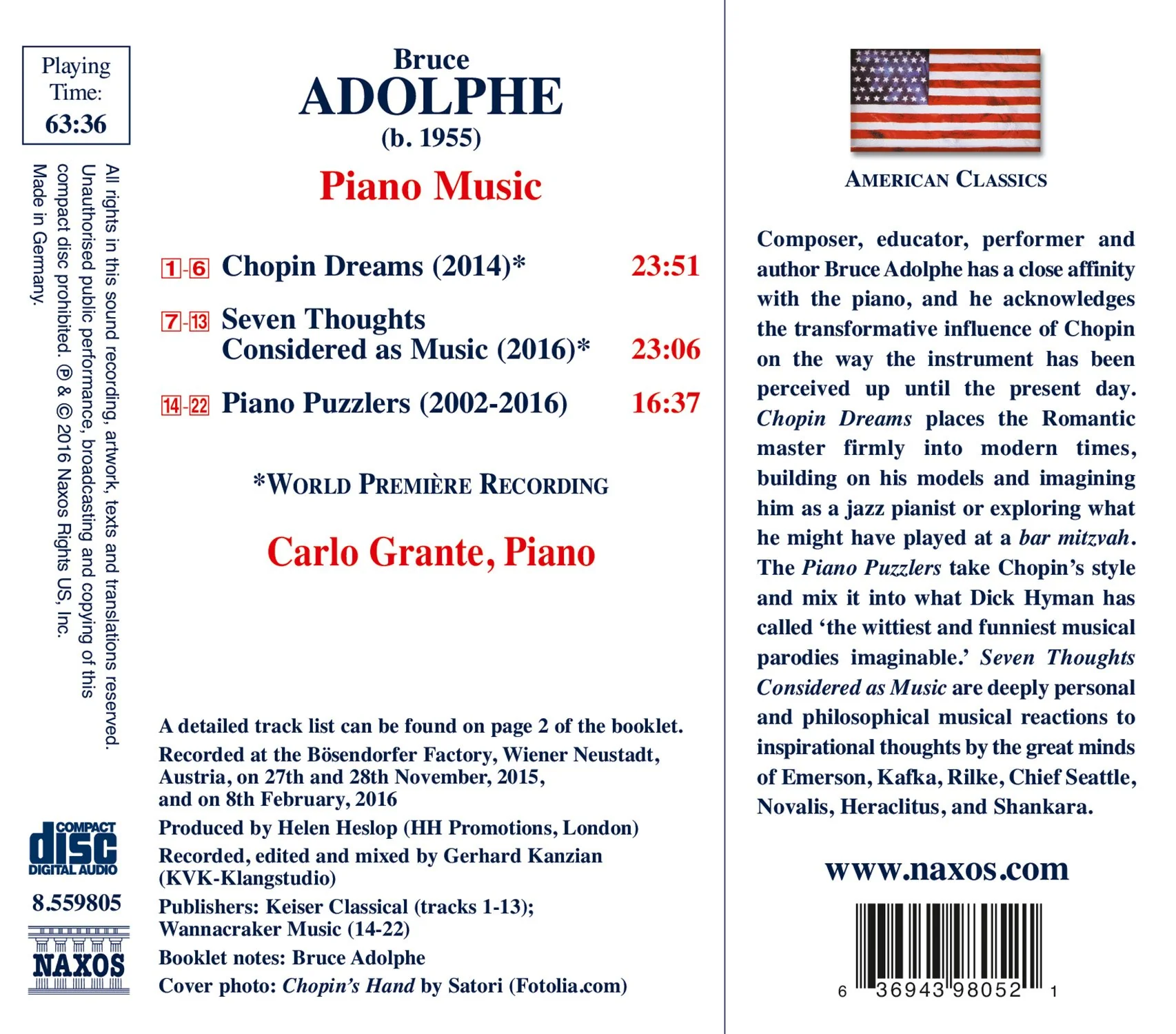Adolphe: Chopin Dreams / Grante - Image 2