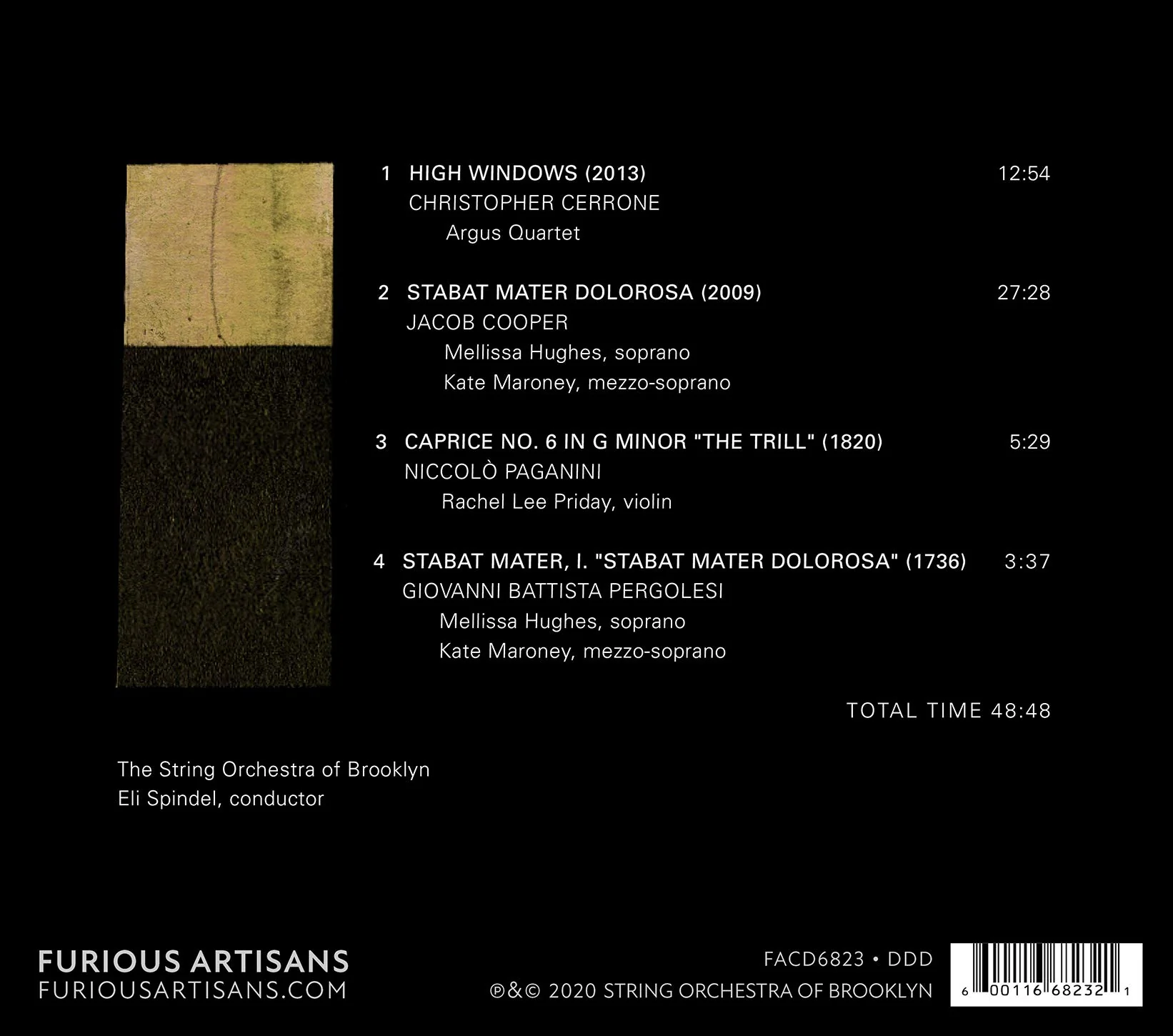 Afterimage / String Orchestra of Brooklyn - Image 2