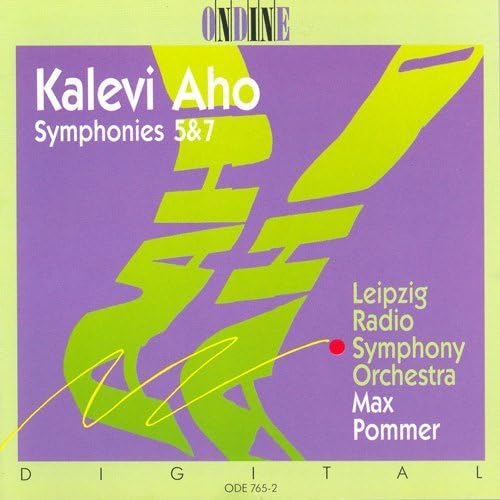 Aho: Symphony No 5 & 7 / Pommer, Leipzig Radio So - Image 2