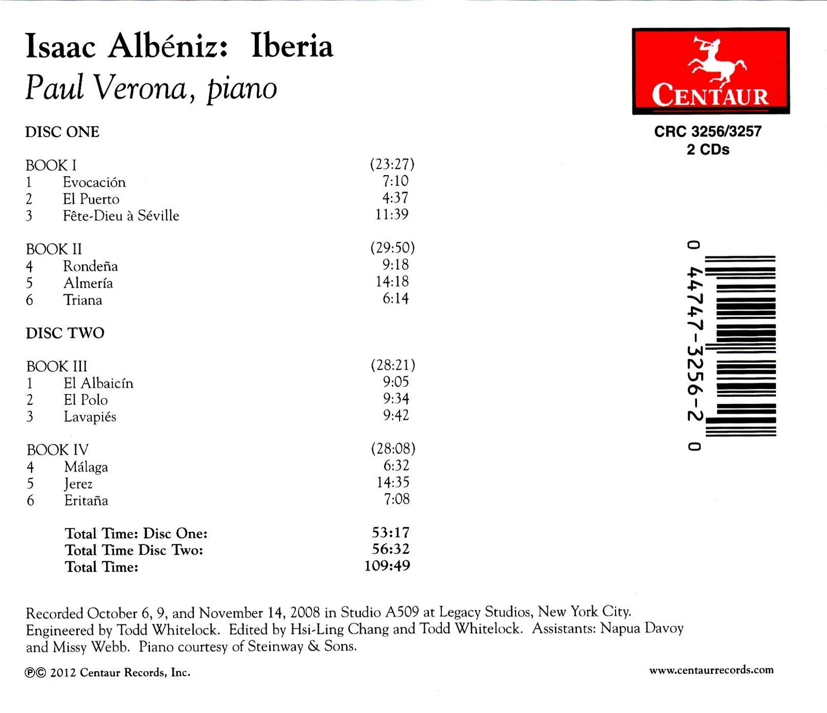 Albeniz: Iberia - Image 2