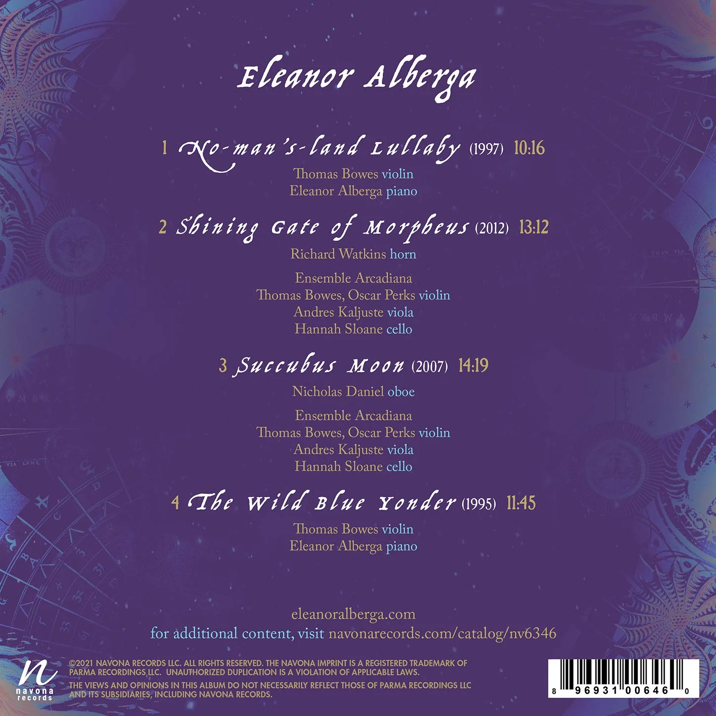 Alberga, E.: Wild Blue Yonder - Image 2