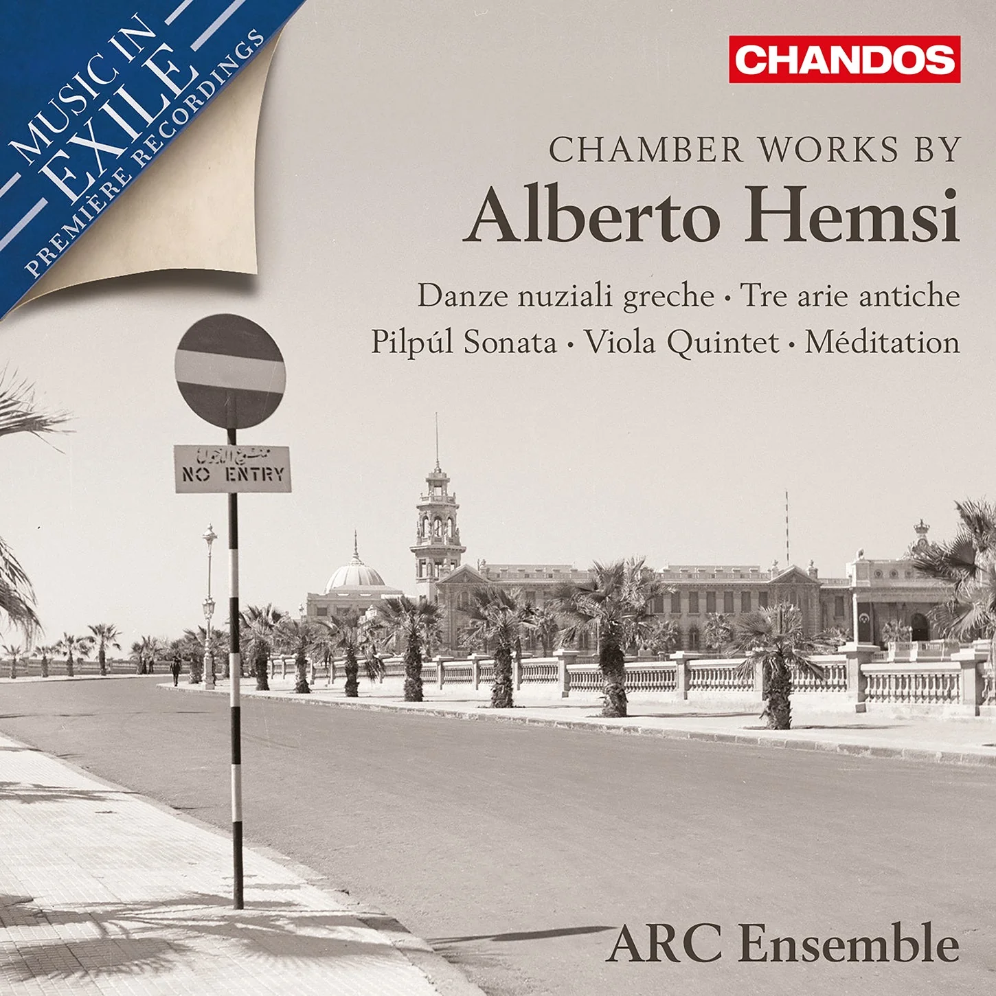 Hemsi: Chamber Works / ARC Ensemble - Image 2