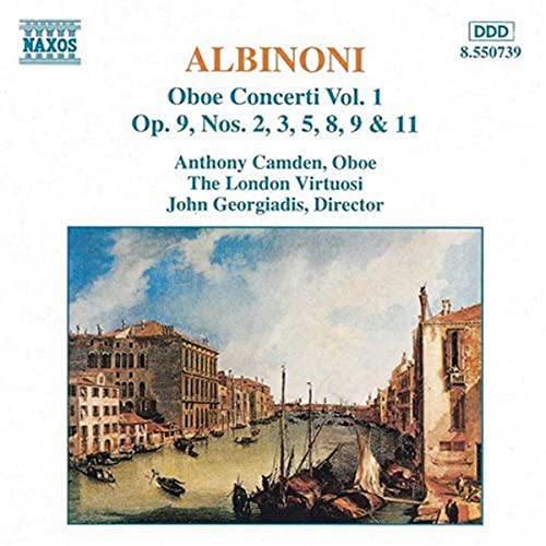Albinoni: Oboe Concerti Op 9 / Camden, Georgiadis - Image 2