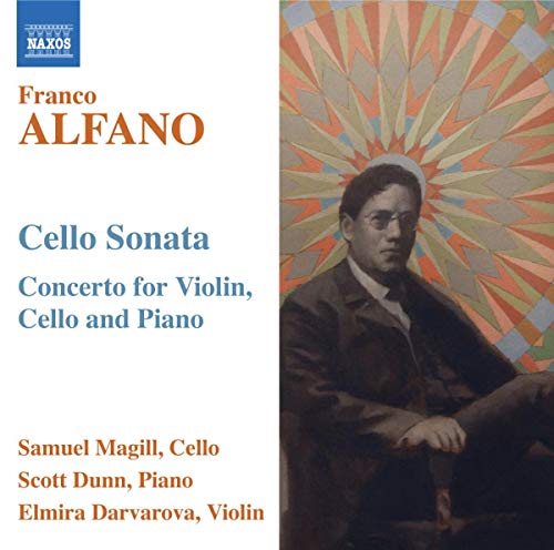 Alfano: Concerto, Cello Sonata /  Magill, Dunn, Darvarova - Image 2