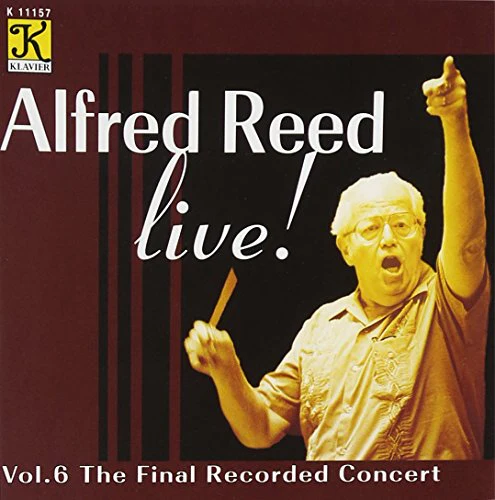 Alfred Reed Live! Vol 6 - The Final Recorded Concert - Image 2