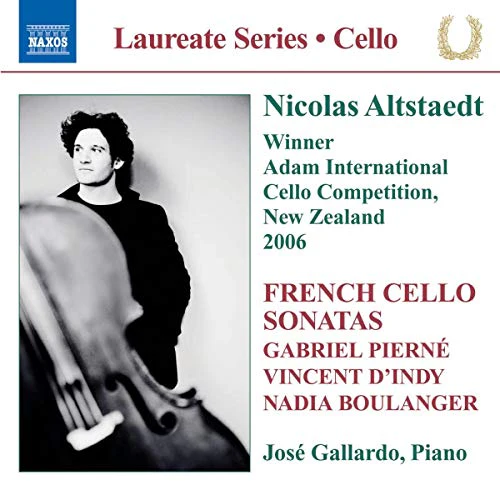 Altstaedt, Nicolas - French Cello Sonatas - Image 2