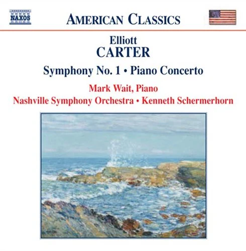 American Classics - Carter: Symphony No 1, Etc / Wait, Et Al - Image 2