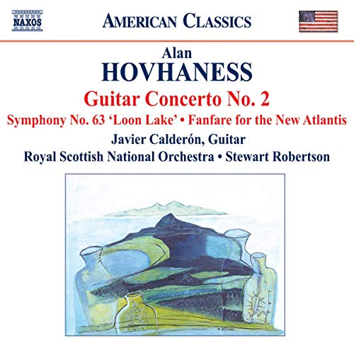 American Classics - Hovhaness: Guitar Concerto No 2, Symphony No 63 - Image 2