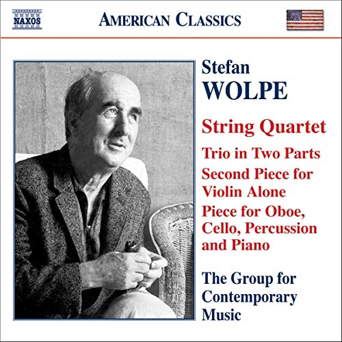 American Classics - Wolpe / Group For Contemporary Music - Image 2