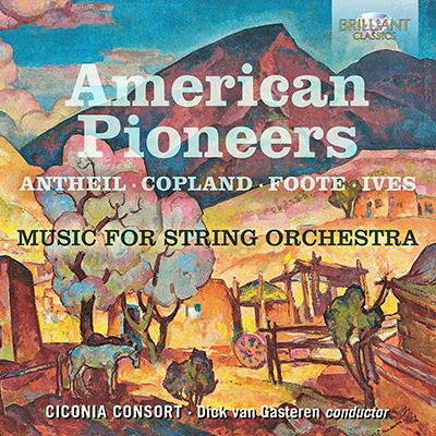 American Pioneers: Music for String Orchestra - Image 2