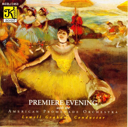 AMERICAN PROMENADE ORCHESTRA: Premiere Evening