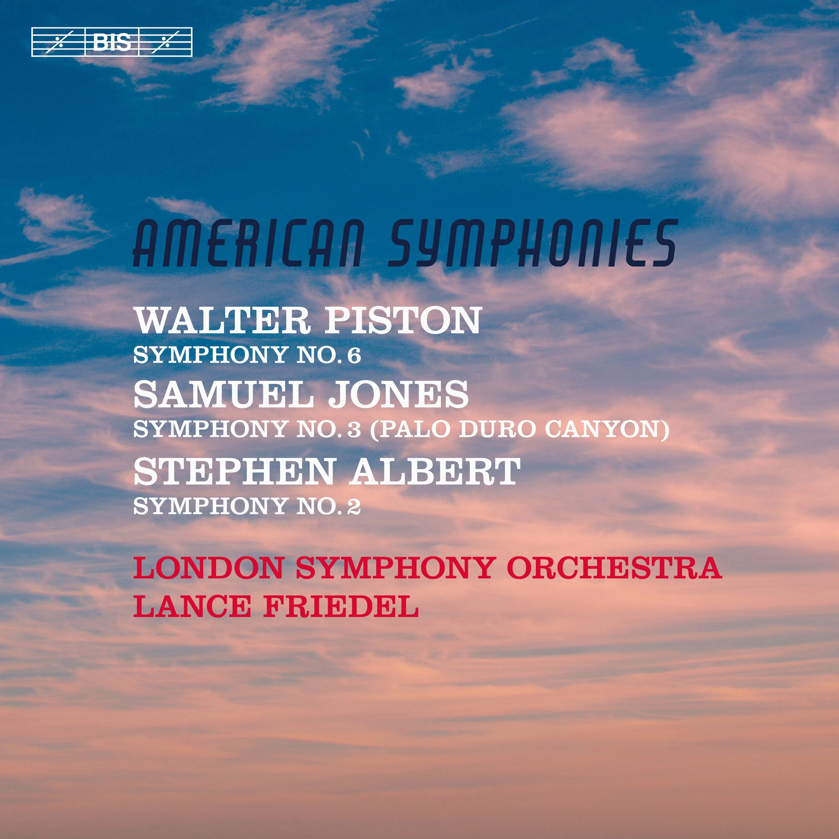 American Symphonies / Friedel, London Symphony Orchestra - Image 2