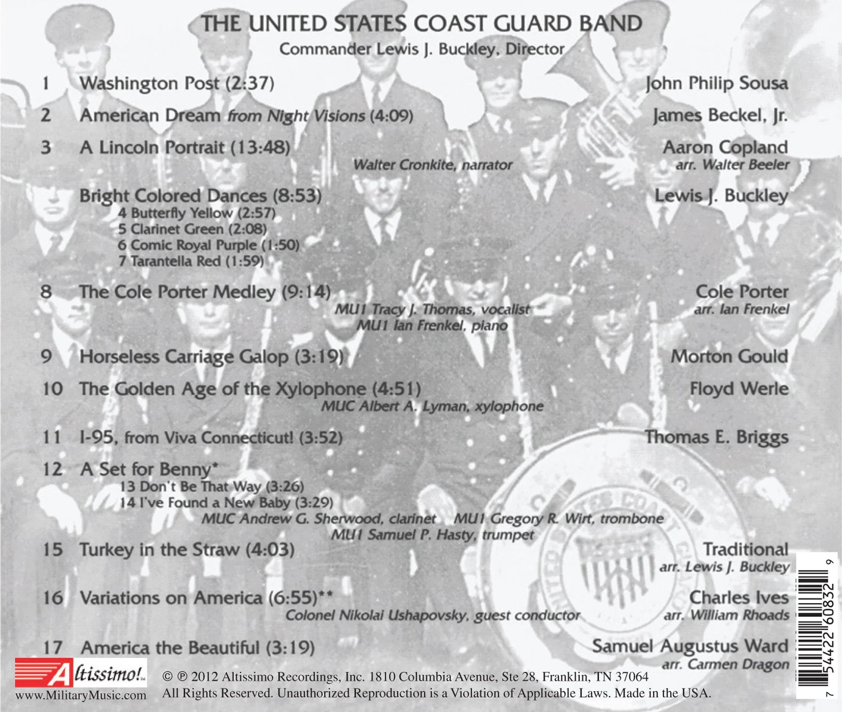 Americana / US Coast Guard Band - Image 2