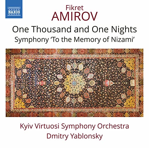 Amirov: One Thousand And One Nights Suite / Dmitry Yablonsky, Kyiv Virtuosi Orchestra - Image 2