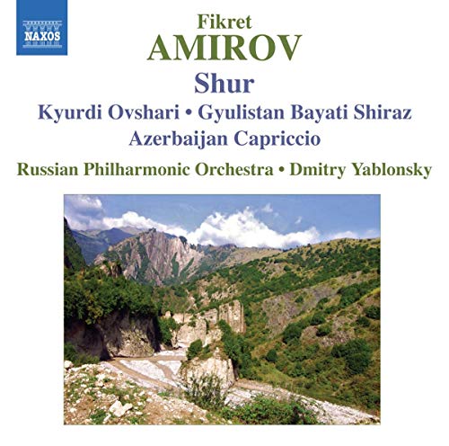 Amirov: Shur, Yurdi Ovshari, Gyulistan Bayati Shiraz / Yablonsky, Russian PO - Image 2