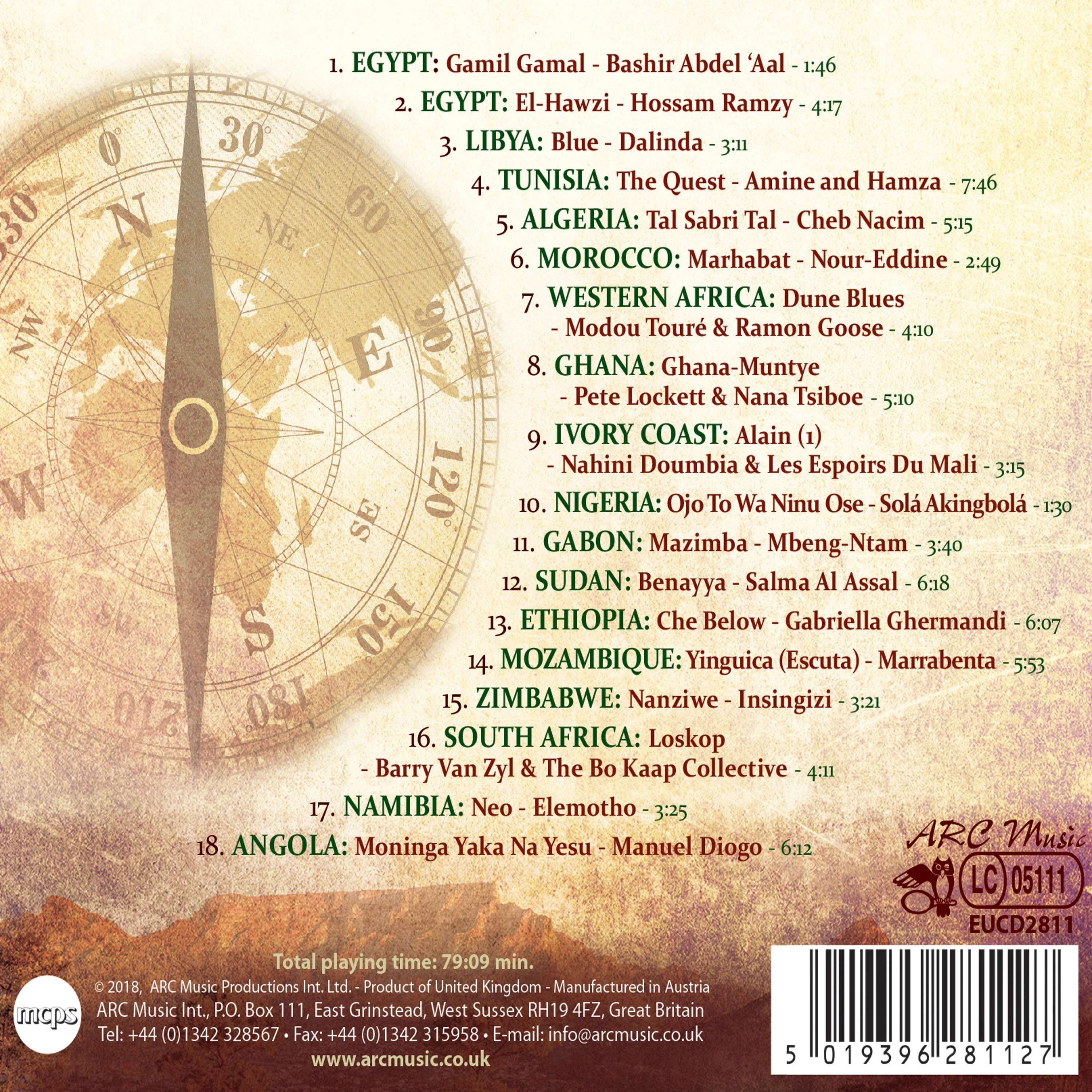 An African Journey: Music from Cairo to Cape Town - Image 2