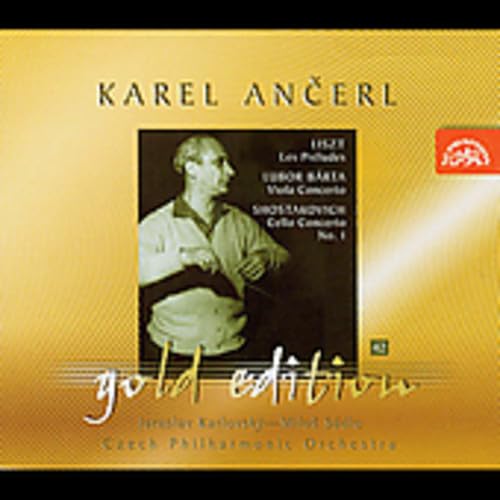 Ancerl Gold Edition 42: .Liszt: Les Preludes - Bárta: Viola - Image 2
