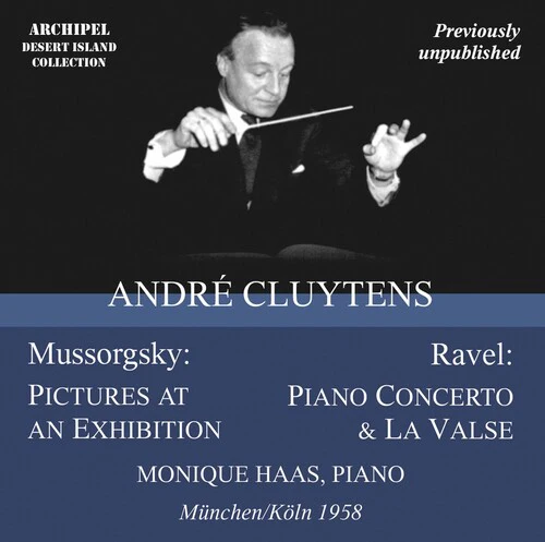 Andrè Cluytens in Munich live Deutsches Museum 1958