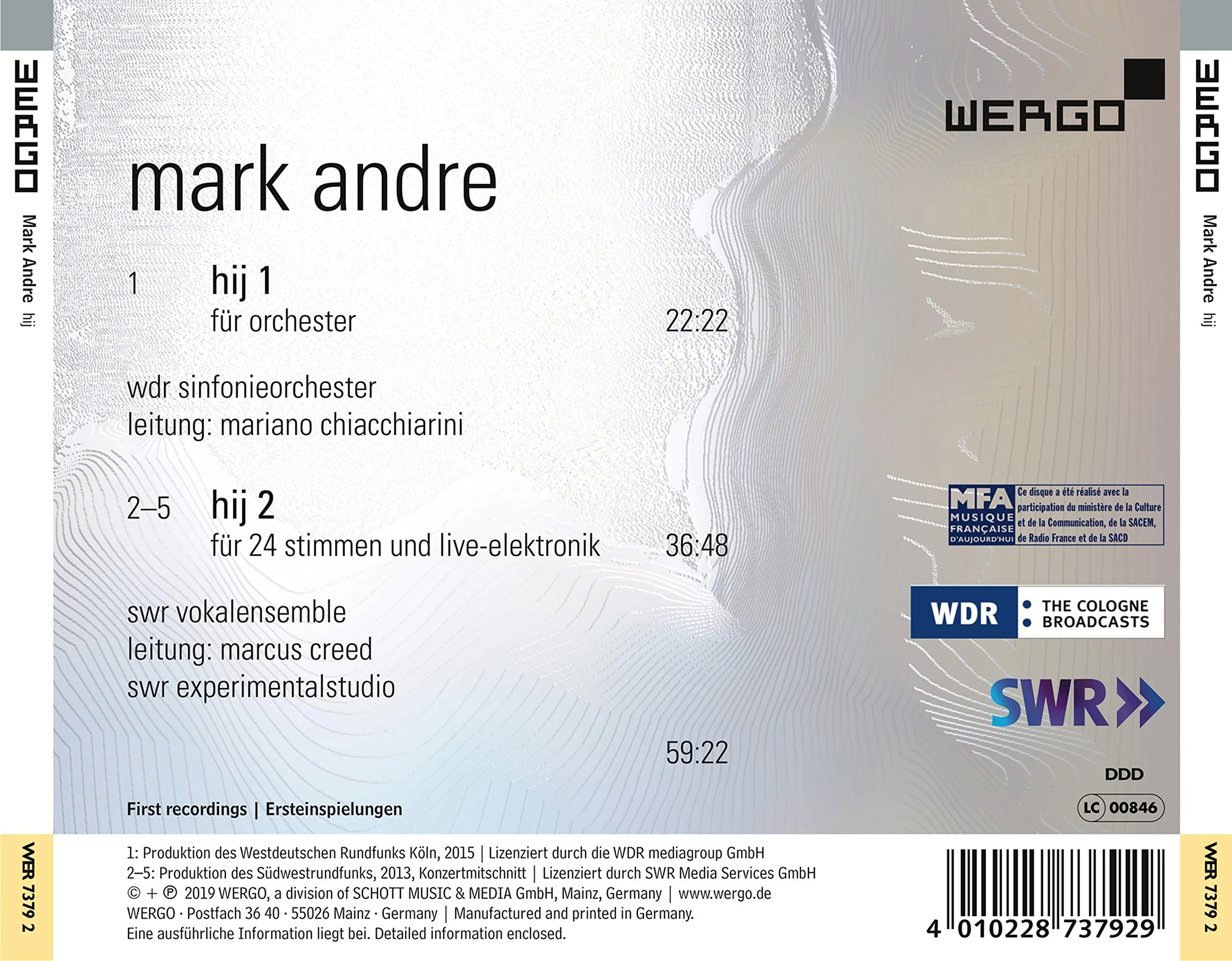 Andre: … hij … 1 & 2 - Image 2