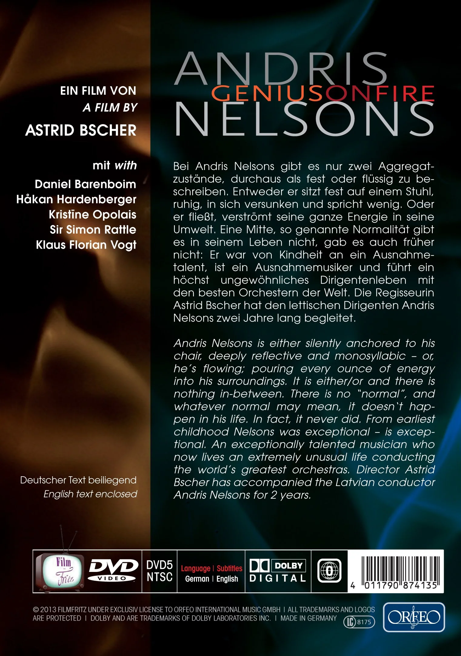 Andris Nelsons - Genius On Fire - Image 2