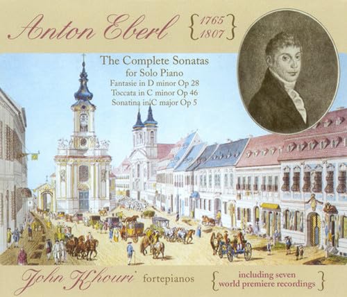 Anton Eberl: Major Solo Piano Works / John Khouri - Image 2