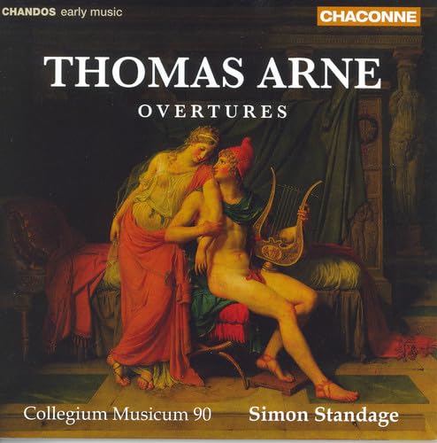 Arne: Overtures / Standage, Collegium Musicum 90 - Image 2