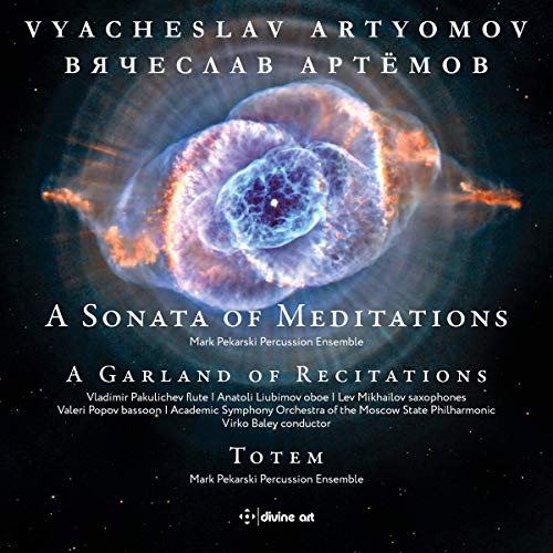 Artyomov: A Sonata of Meditations, A Garland of Recitations & Totem / Various - Image 2