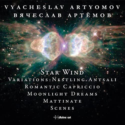 Artyomov: Star Wind & Other Works / Various - Image 2