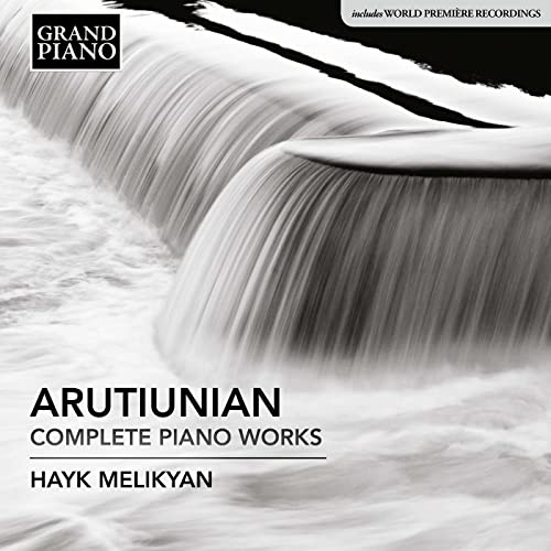 Arutiunian: Complete Piano Works / Melikyan - Image 2