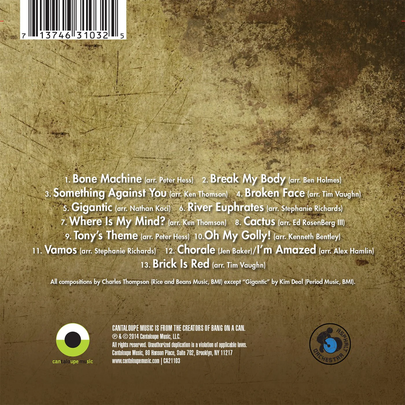 Asphalt Orchestra Plays Pixies: Surfer Rosa - Image 2