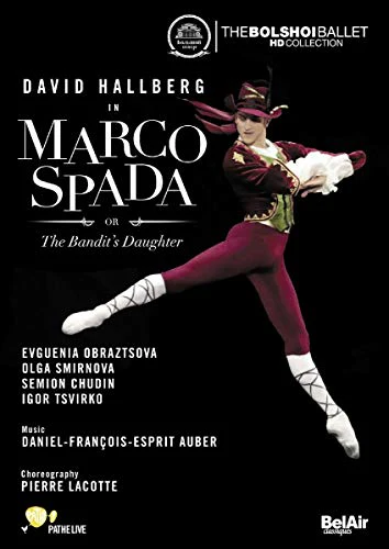 Auber: Marco Spada / Hallberg, Obraztsova, Smirnova, Bogorad, Bolshoi Ballet - Image 2