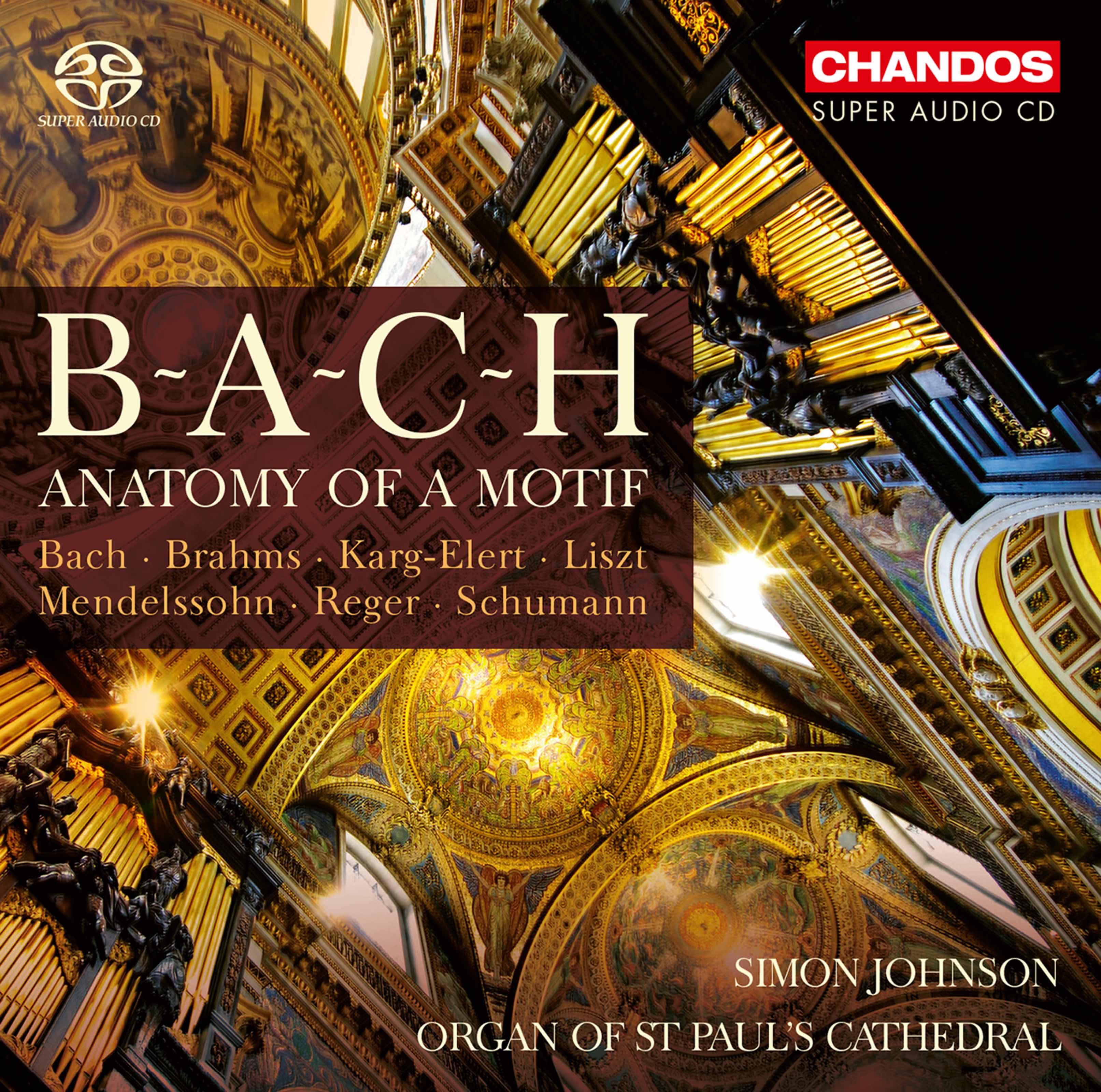 B-A-C-H: Anatomy of a Motif / Johnson - Image 2