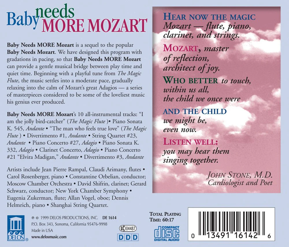 BABY NEEDS MORE MOZART - Image 2