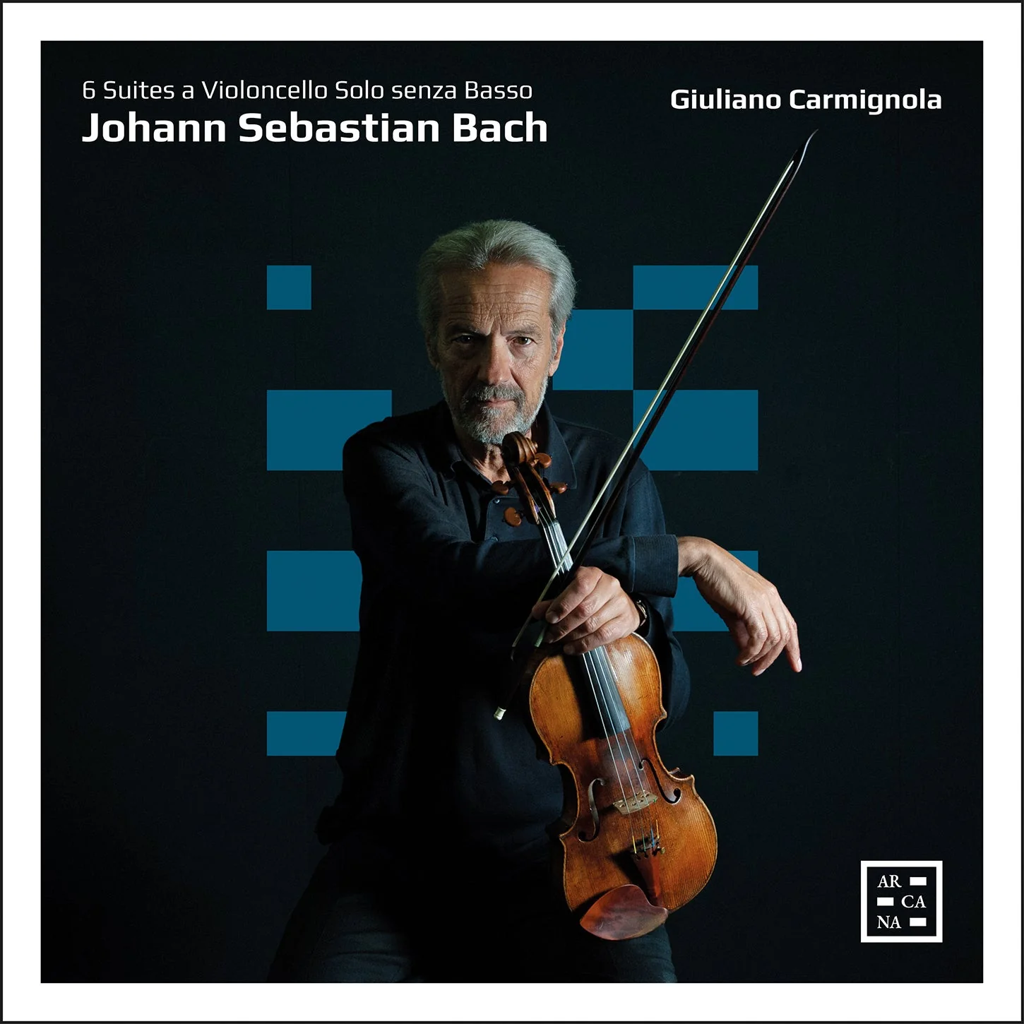 Bach: The 6 Cello Suites Played on Violin / Carmignola - Image 2