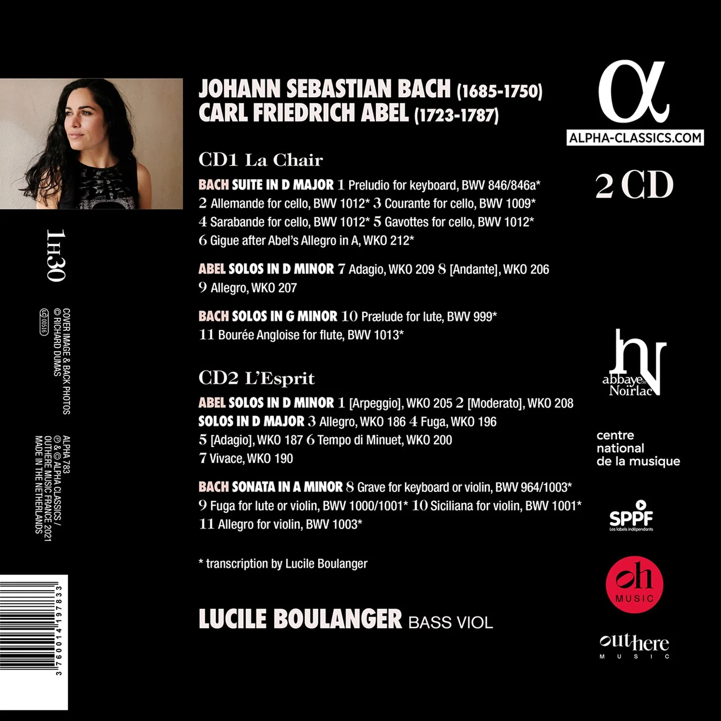 Solo Bach-Abel / Boulanger - Image 2