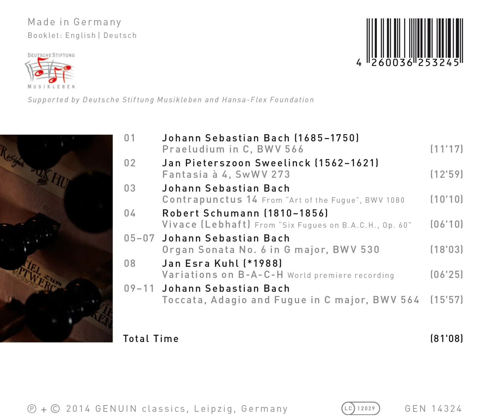 Bach & B-A-C-H - Image 2
