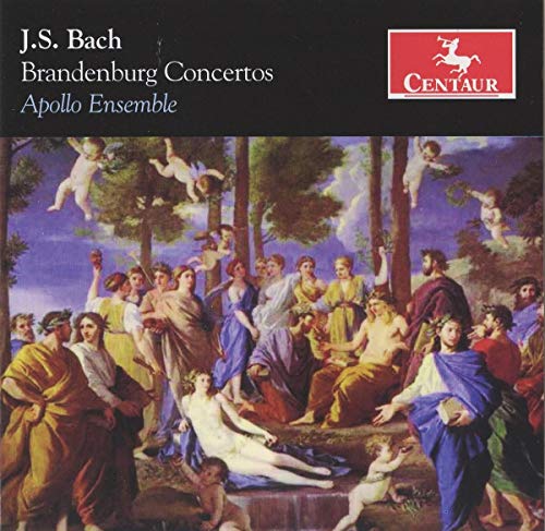 Bach: Brandenburg Concertos / Apollo Ensemble - Image 2