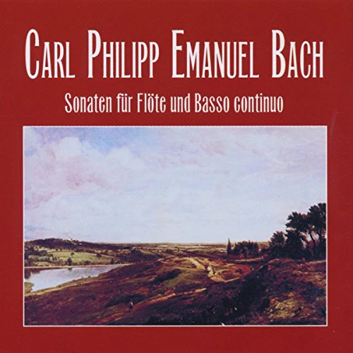 Bach, C.P.E: Flute Sonatas / Trio Sonata, Wq. 87 - Image 2