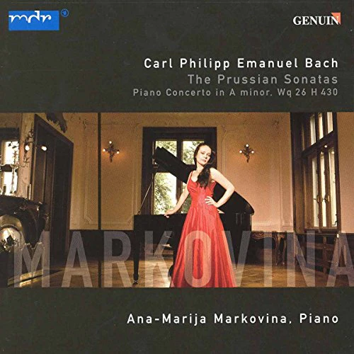 Bach, C.P.E.: Keyboard Sonatas, Wq. 48 / Keyboard Concerto, - Image 2
